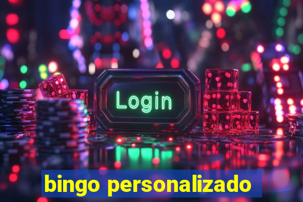 bingo personalizado